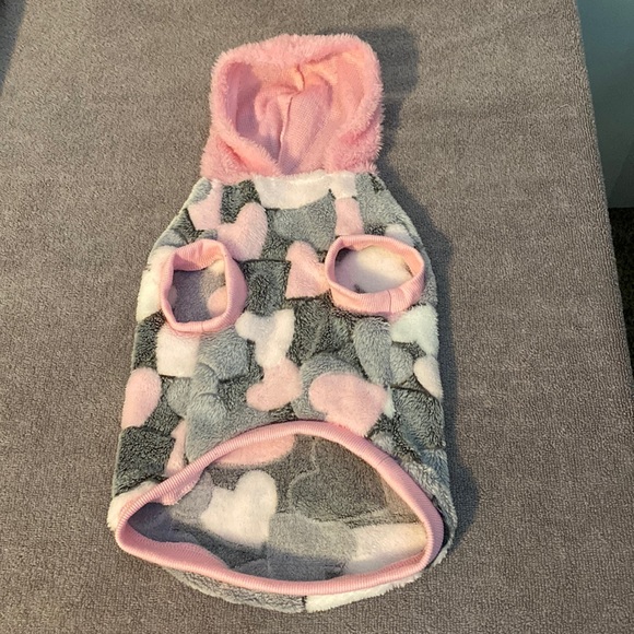 Top Paw Dog Sweater with Hood